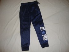 New Boys Converse All Star 96A035-695 Jogger / Track Pants - Navy Blue - Size M