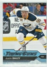2016-17 Upper Deck Young Guns #246 Justin Bailey