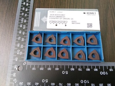 Insert Indexable En Carbure Komet W29 24010.048425 – Pour Outil De Tournage Ou Fraisage – Qualité Professionnelle