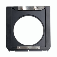 Linhof Wista Ebony 4x5 To Technika 6x9 2x3 Lens Board Adapter 96x99mm To 75x82mm