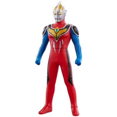 Ultraman Ultra Hero Series 92 Ultraman Gaia Super Sprem Version. Bandai Figur...