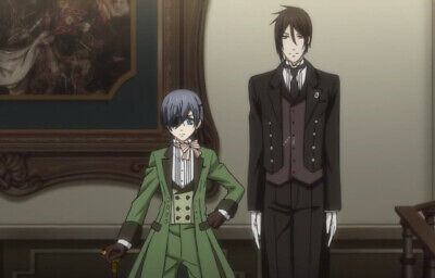 Black Butler Book of Murder: OVAs - Available Now on Blu-ray & DVD 