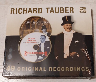 CD Richard Tauber 49 Original Recordings 2 CDs OVP