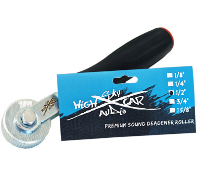Sky High Car Audio Sound Deadener Rollers (1/2'')