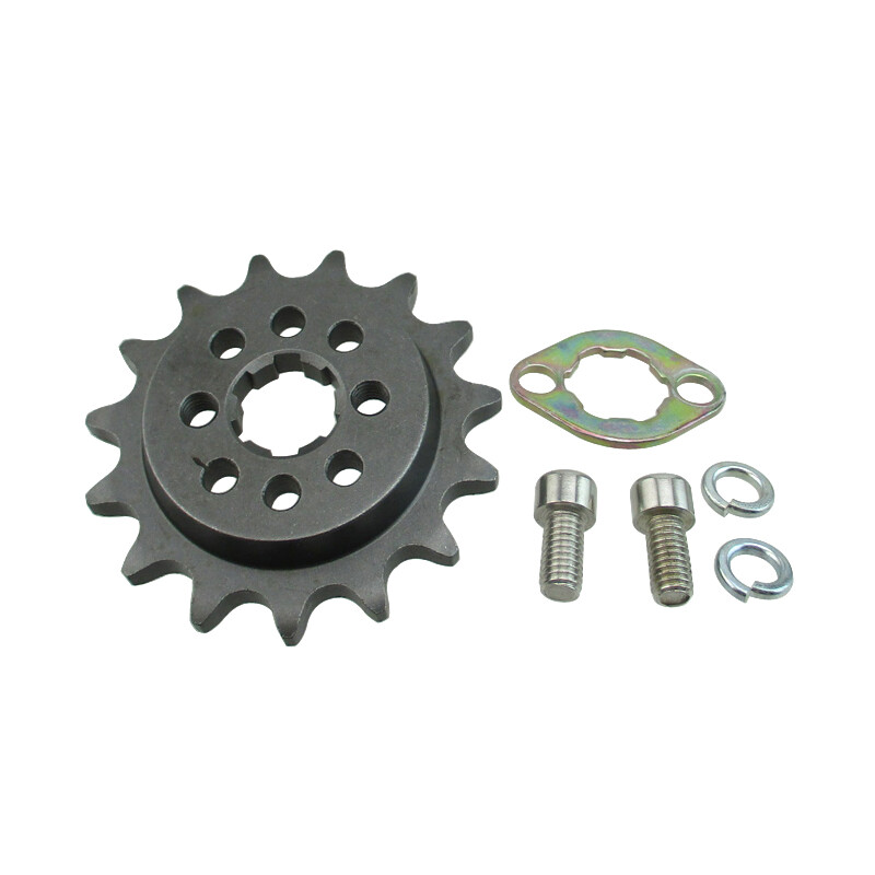 Offset Front Sprocket +7mm 420 For Zongshen ZS190 Daytona Anima