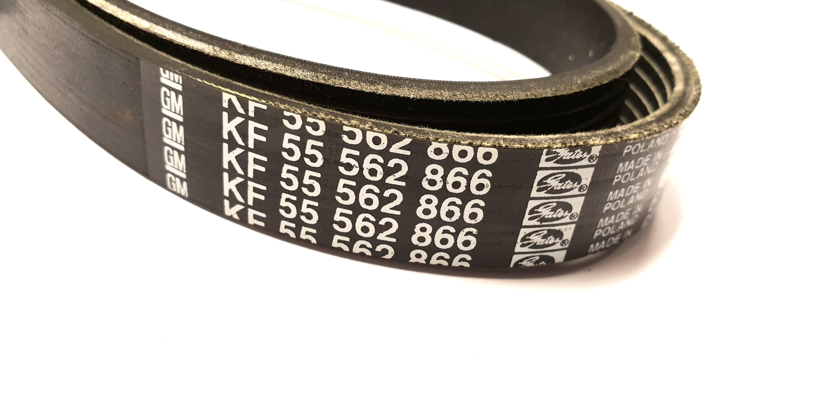 OEM Vauxhall Astra Insignia V Ribbed Aux Drive Fan Belt Fits Audi Saab