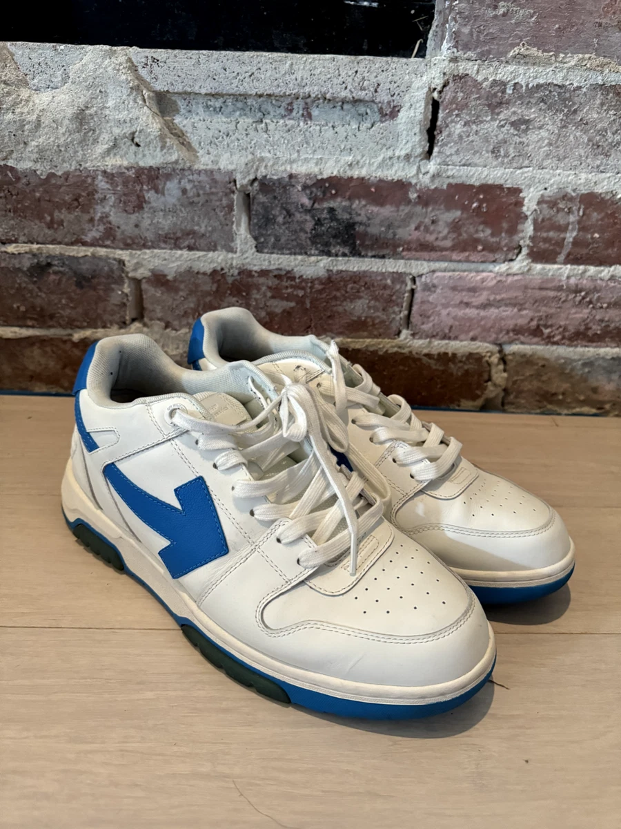 Off-White Out of Office Low Dark Blue White for sale | eBay