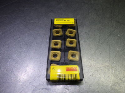 Sandvik Carbide Milling Inserts QTY10 R245-12 T3 K-MM S40T (LOC483A)