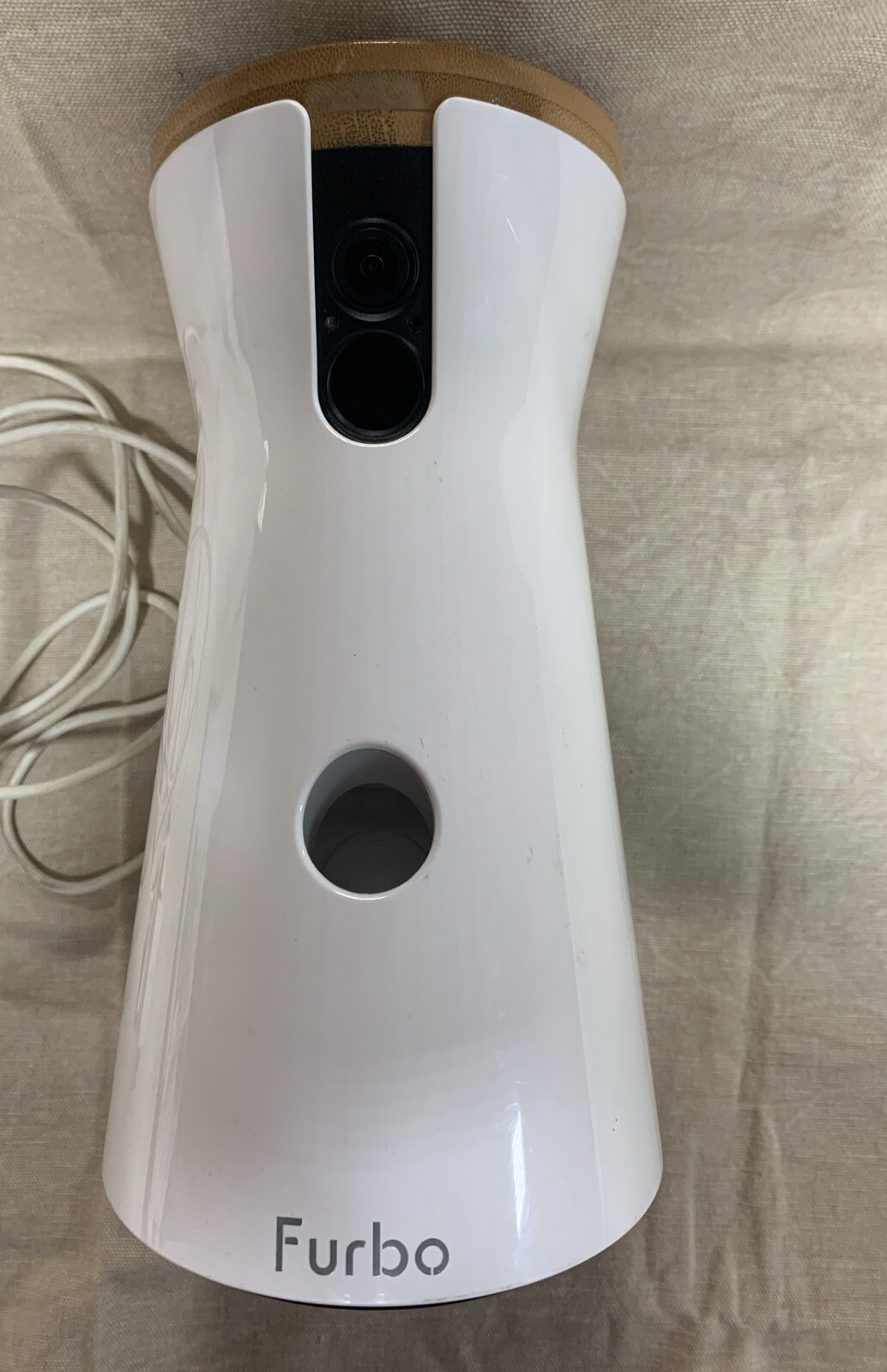 Furbo Dog Camera Treat Tossing Full HD Wifi Pet Camera 2-Way Audio Model Furbo2-image