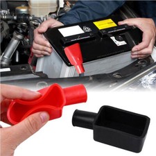 Car Battery Negative Positive Terminal Cover Cap Boat Insulating Protector Tool