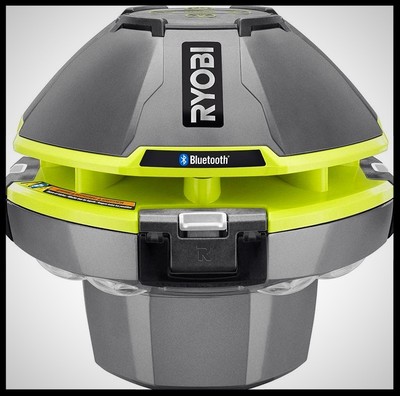 ryobi bluetooth speaker pool