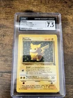 ERROR Pikachu Black Star Promos - 1 1999 Pokemon INK DOT ERROR CGC 7.5 MINT