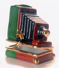 View Camera, Limoge Style replica collectible