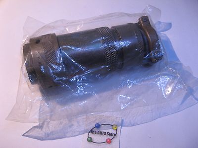 MS3116J22-55S Socket Assy. Connector 55 POS Solder Contacts by C.E.C - NOS Qty 1