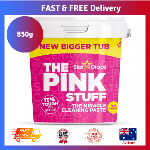 NewStardropsThePinkStuffCleanerCleaningPasteHouseholdStainMiracle850G