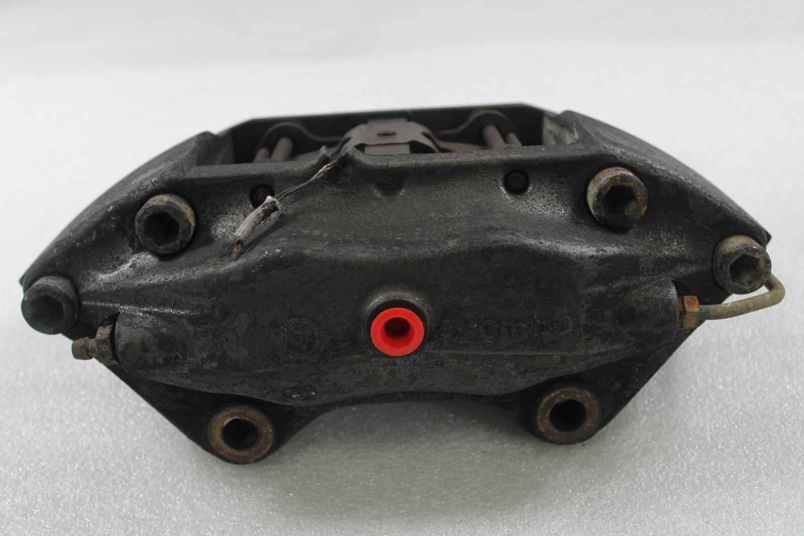 Ferrari 575, RH, Right, Front Brake Caliper, Fire Dmg, Used, P/N 184278