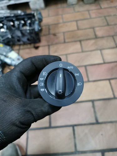 Original Audi A6 4F C6 Lichtschalter Schalter Drehknopf 4F1941531D