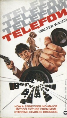 Telefon by Walter Wagner 1977 paperback Charles Bronson movie tie-in