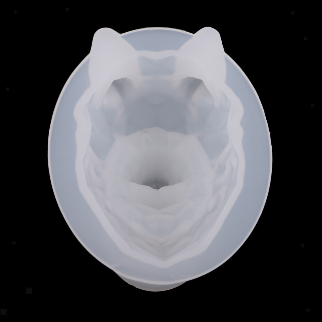 Wolf Silikonform Für Seife, Wachs & Harz – Flexible Form Zum Basteln & Backen
