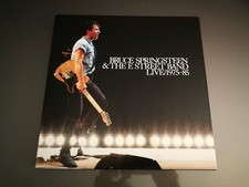 5 LP box Bruce Springsteen live 1975/85  Japan CBS SONY 75AP 3300/04 with OBI