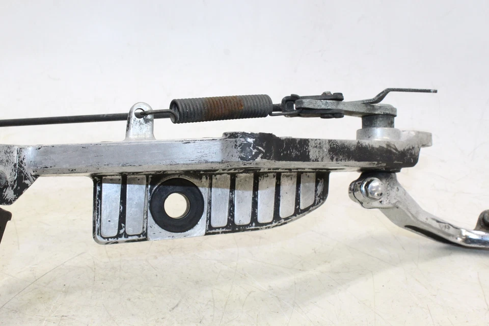 1985 Honda Nighthawk 650 Cb650sc Right Left Rearsets Rear Set Driver Foot Pegs - Image 3 of 4