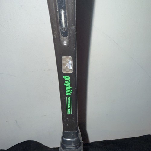 Rare Vintage Prince Graphite Series 125 Tennis Racquet 4 5/8(Rare!) Oversized - Picture 7 of 13