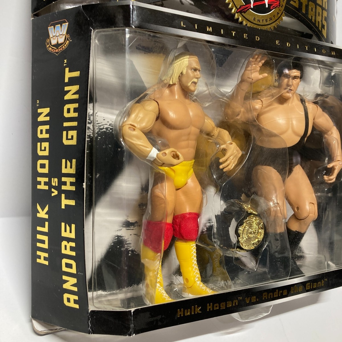 アンドレ・ザ・ジャイアント　WWEクラシックスーパースター JAKKS Pacific WWE Classic Super Stars Hulk Hogan Vs Andre