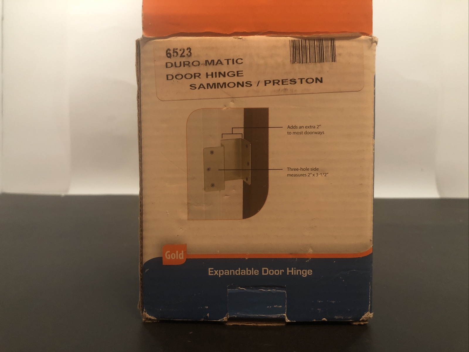 HealthSmart Expandable GOLD Door Hinge for Handicapped Accessible