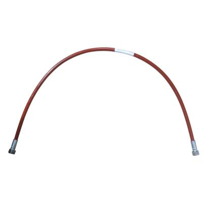 EOGB rubinroter robuster flexibler Ölschlauch, 1/4'' F x 1/4'' F, 1000 mm