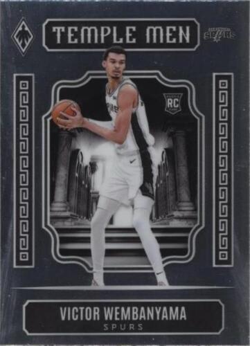 2023-24 Panini Phoenix- Green Lazer Fade To Black #11 Victor 2023-24 Panini Phoenix- Green Lazer Fade To Black #11 Victor