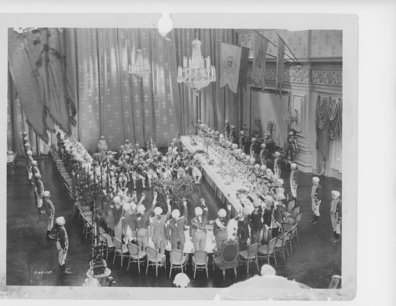 1 Vintage Movie Still 8x10 Sepia Tone Looks like a Busby Berkeley Set