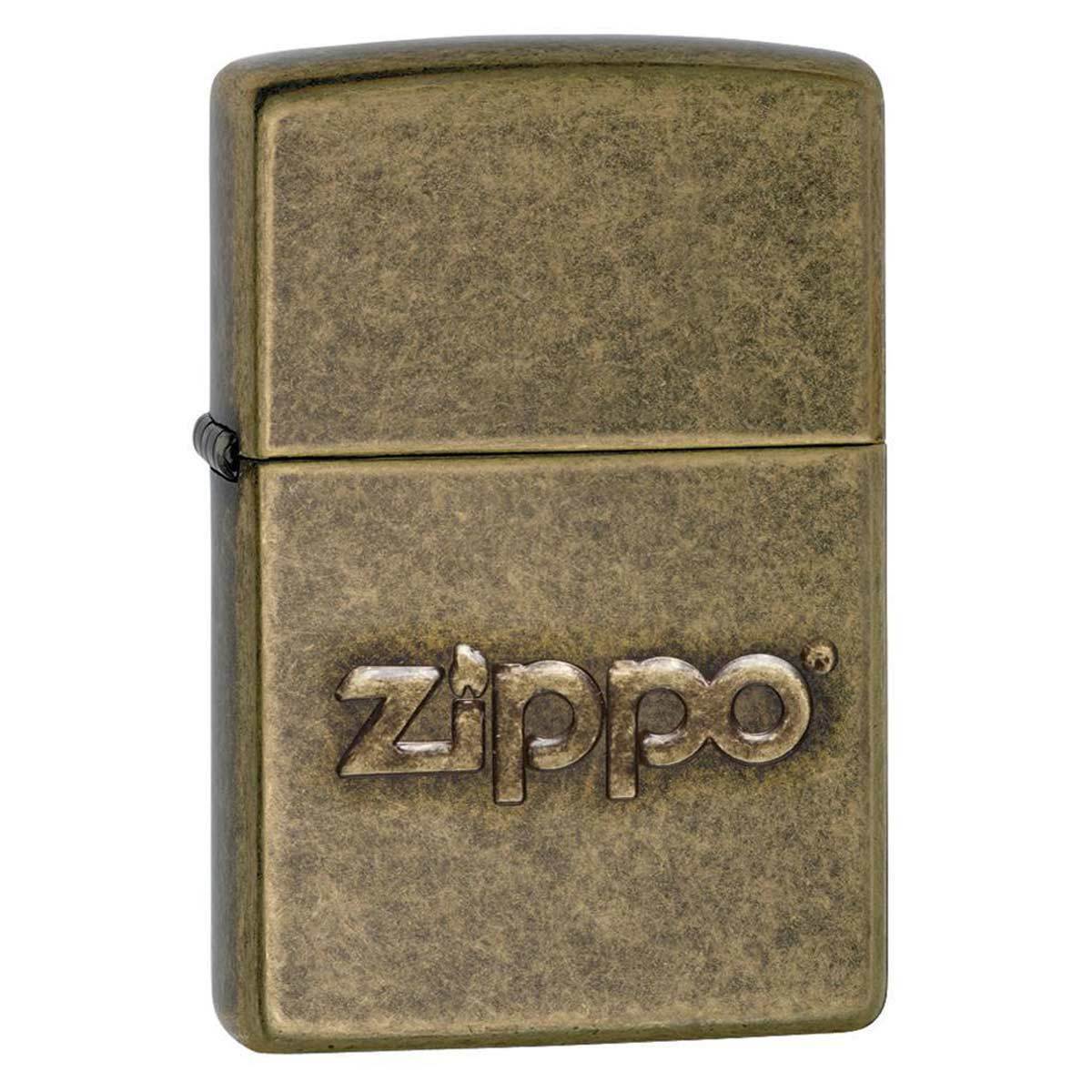 Classic Zippo Antique Stamp Brass (28994)