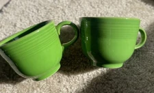 Shamrock Fiestawear Teacups