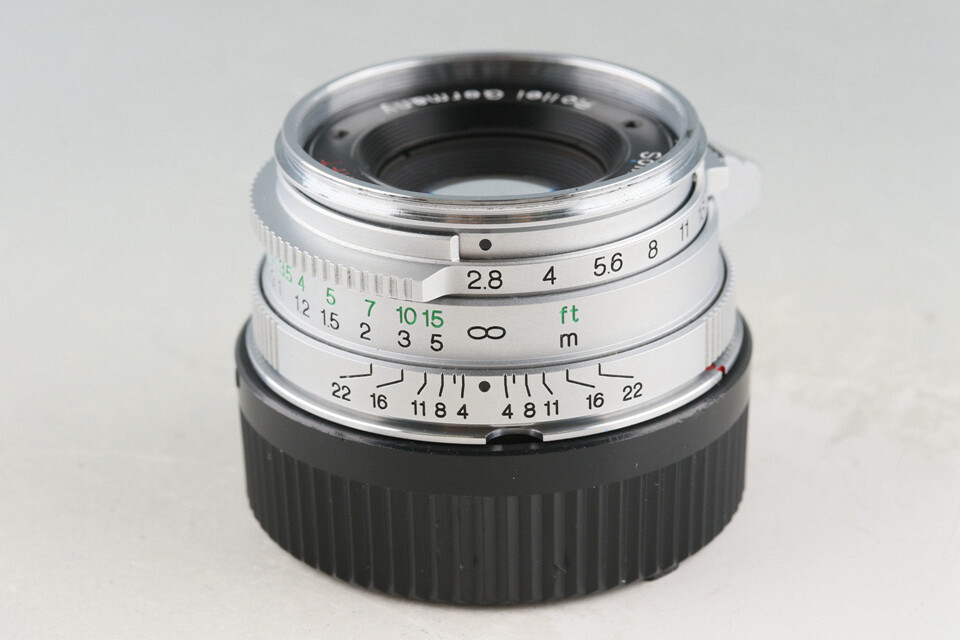 Rollei Sonnar 40mm F/2.8 HFT Lens + M Mount Adapter #54356 Rollei Sonnar 40mm F/2.8 HFT Lens + M Mount Adapter #54356