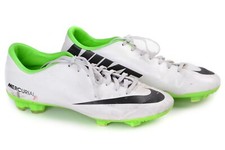 NIKE MERCURIAL VICTORY IV FG FOOTBALL BOOTS CLEATS 2012 555613-103 SIZE UK 6