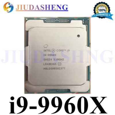 Intel Core i9-9960X LGA2066 X-Series16 Cores 31.GHz up to 4.40GHz CPU Processor