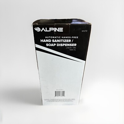 Alpine 430-L Automatic Hands-Free Liquid/Gel/Soap Dispenser NEW