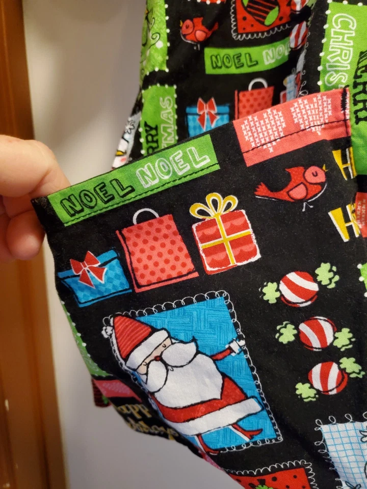 Women's Scrub Shirt Top Christmas Holiday Size 2X made by SCRUBSTAR - Image 4 of 4