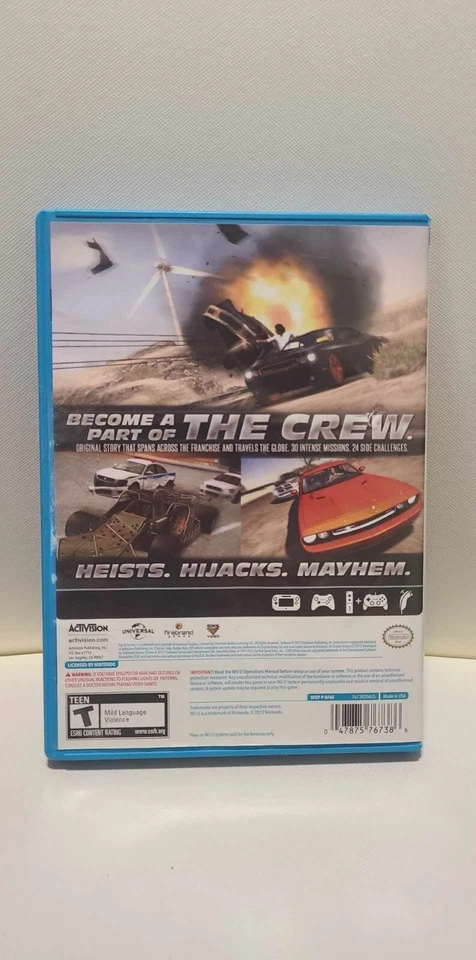 WiiU Fast and Furious Showdown Complete - Image 2 of 3