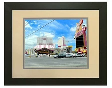 LAS VEGAS CIRCUS CIRCUS  8X10 PHOTO FRAMED TO 11X14
