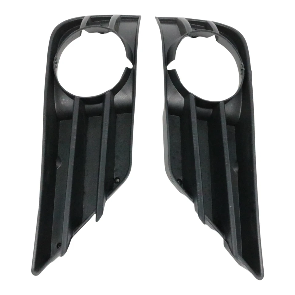 2Pcs Fog Lamp Grille Front Bumper For Mercedes Benz R320 R350 R500 2006-2012 - Image 3 of 4