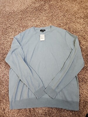 NWT Treasure & Bond Blue Smoke Mens Sweatshirt Nordstroms 2XL