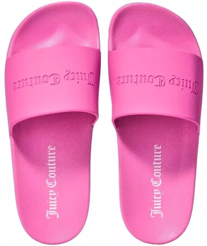 Juicy couture sandals pink sales