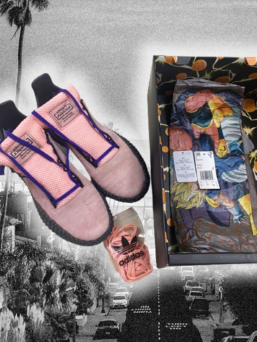 Official Look At The Dragon Ball Z x adidas Kamanda Majin Buu •