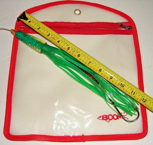 Boone Williamson Big Game Lure Mesh Bag Saltwater FISHING LURE Tuna Dorado Wahoo