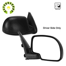 Driver Side Manual Mirror for 1999-2006 Chevy Silverado Sierra 1500 2500 3500 LH