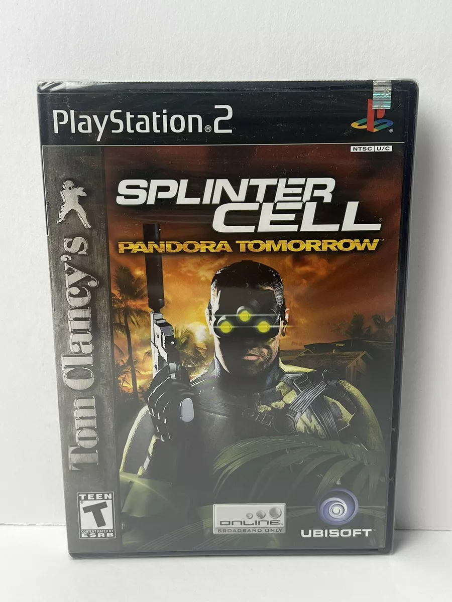 Tom Clancy's Splinter Cell Pandora Tomorrow - Sony Playstation 2