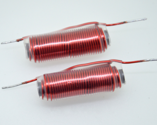 1.0mm 0.3mH Frequency Divider Inductance Coil Magnetic Rod Oxygen Free Copper - Picture 1 of 3