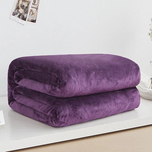 Warm Super Soft Bed Cozy Fleece Velvet Plush Throw Blanket Twin Full Queen King - Picture 18 of 39