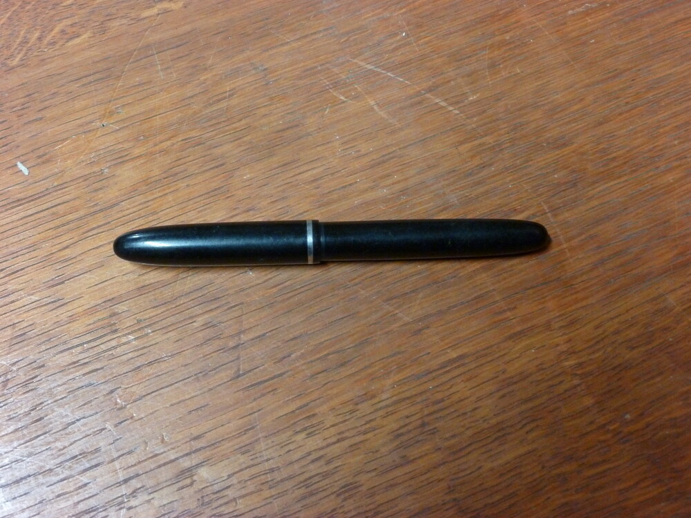 Stylo Plume Ancien Waterman - Plume En Or 6 - Modèle Antique - Occasion